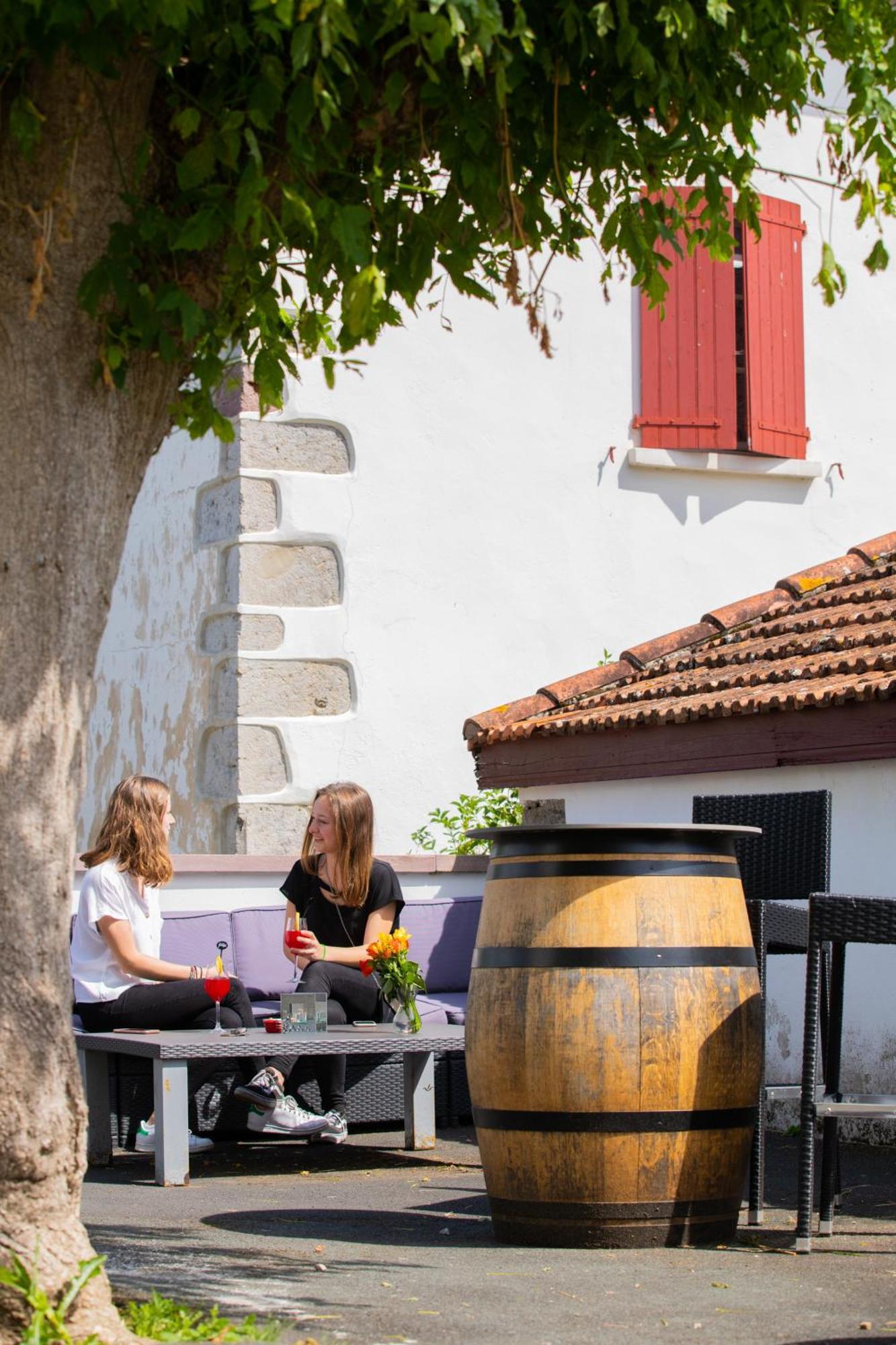 Hotel Restaurant Pecoitz 圣让皮耶德波尔 外观 照片