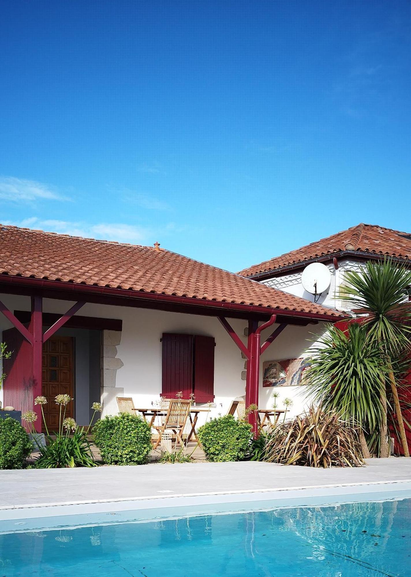 Hotel Restaurant Pecoitz 圣让皮耶德波尔 外观 照片