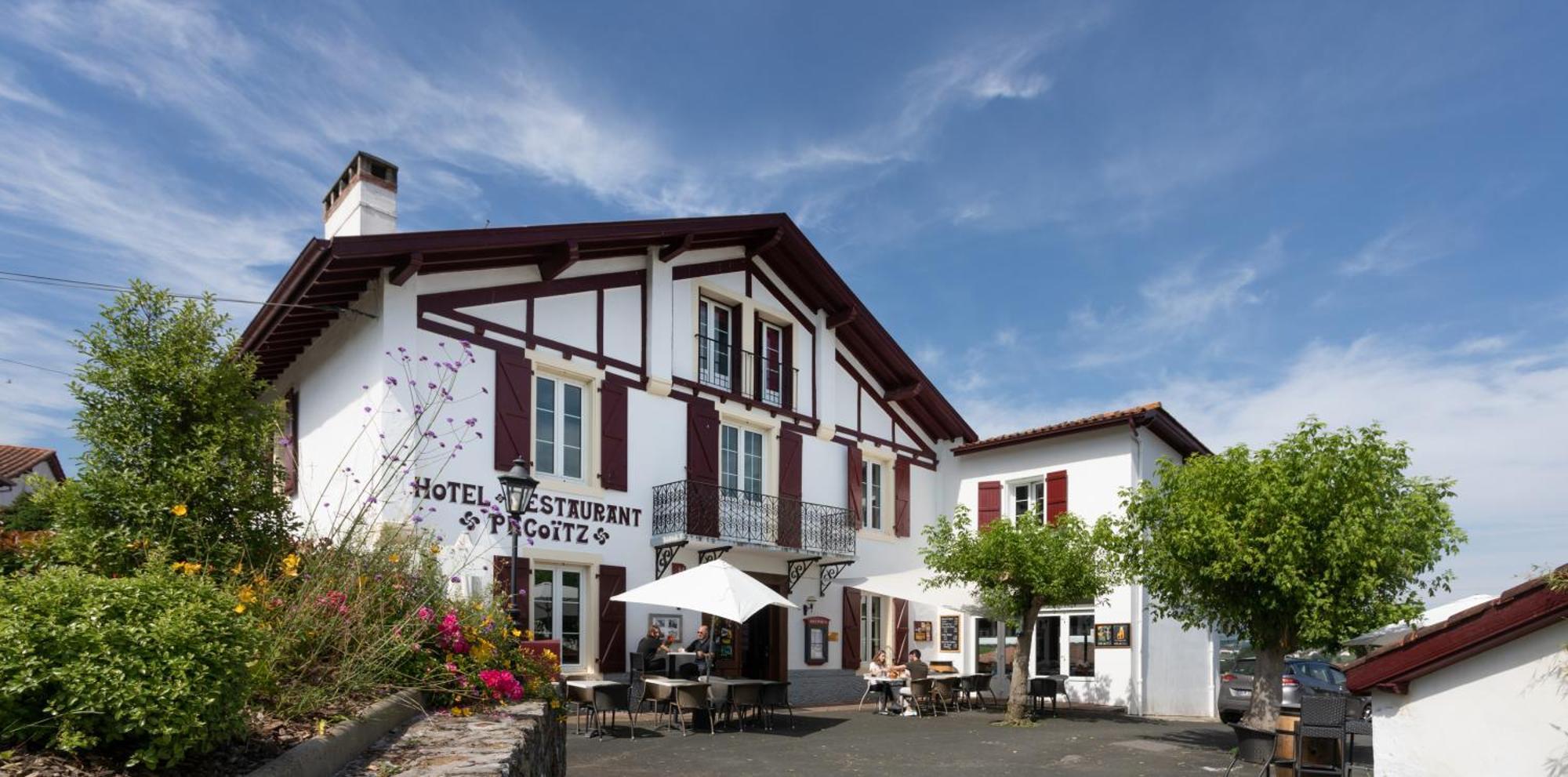 Hotel Restaurant Pecoitz 圣让皮耶德波尔 外观 照片